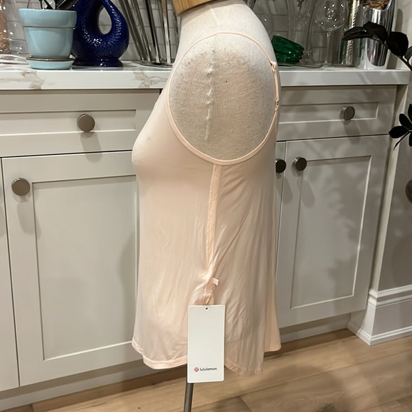 NWT Lululemon City Soul Tank Butter Pink - Picture 5 of 9